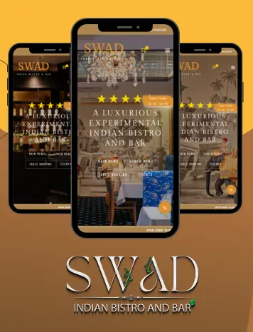 Ravintola Swad android screens