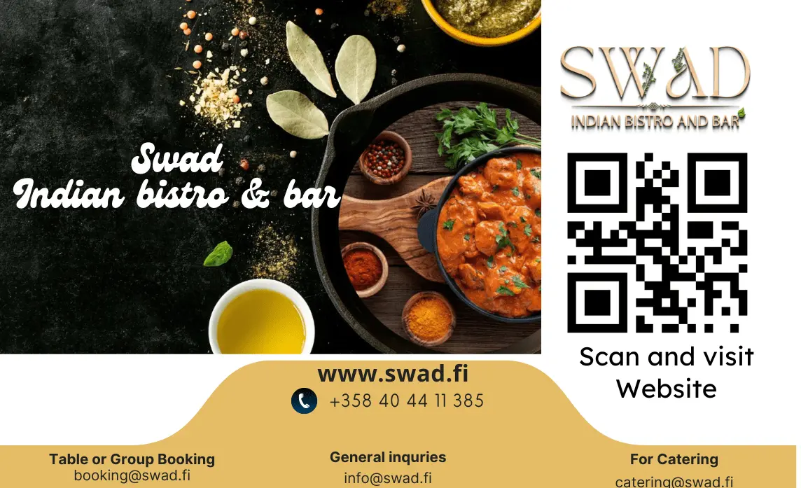 Ravintola Swad scan code